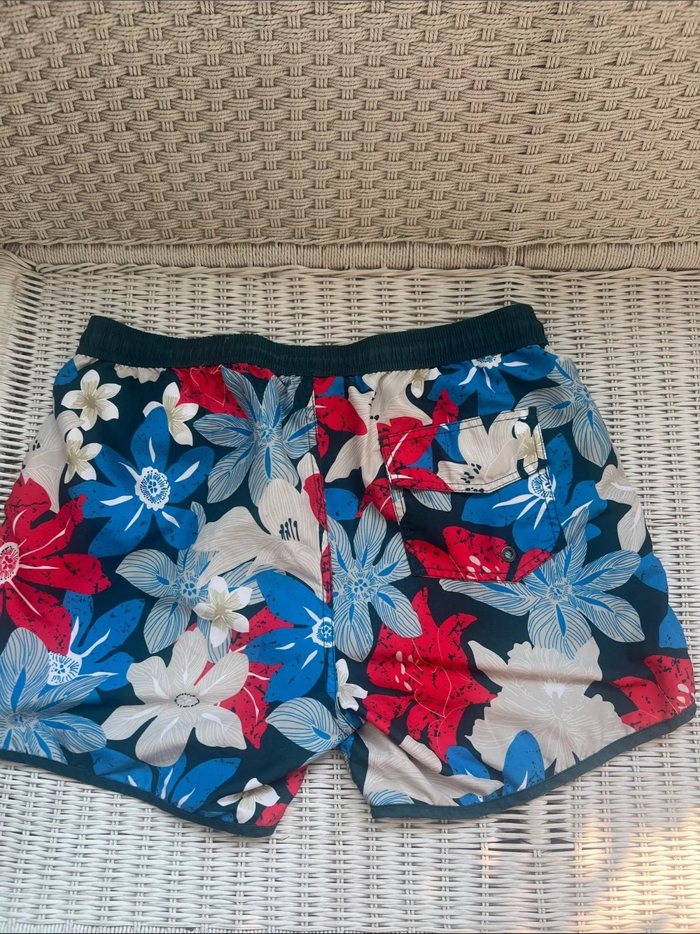 Maamgic Floral Swim Shorts